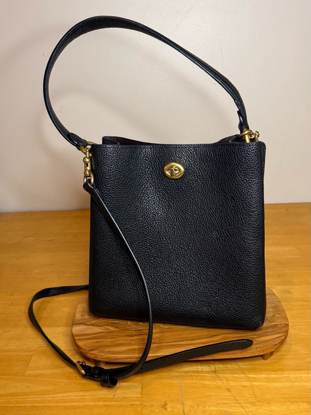 Coach shoulder - top handle bag